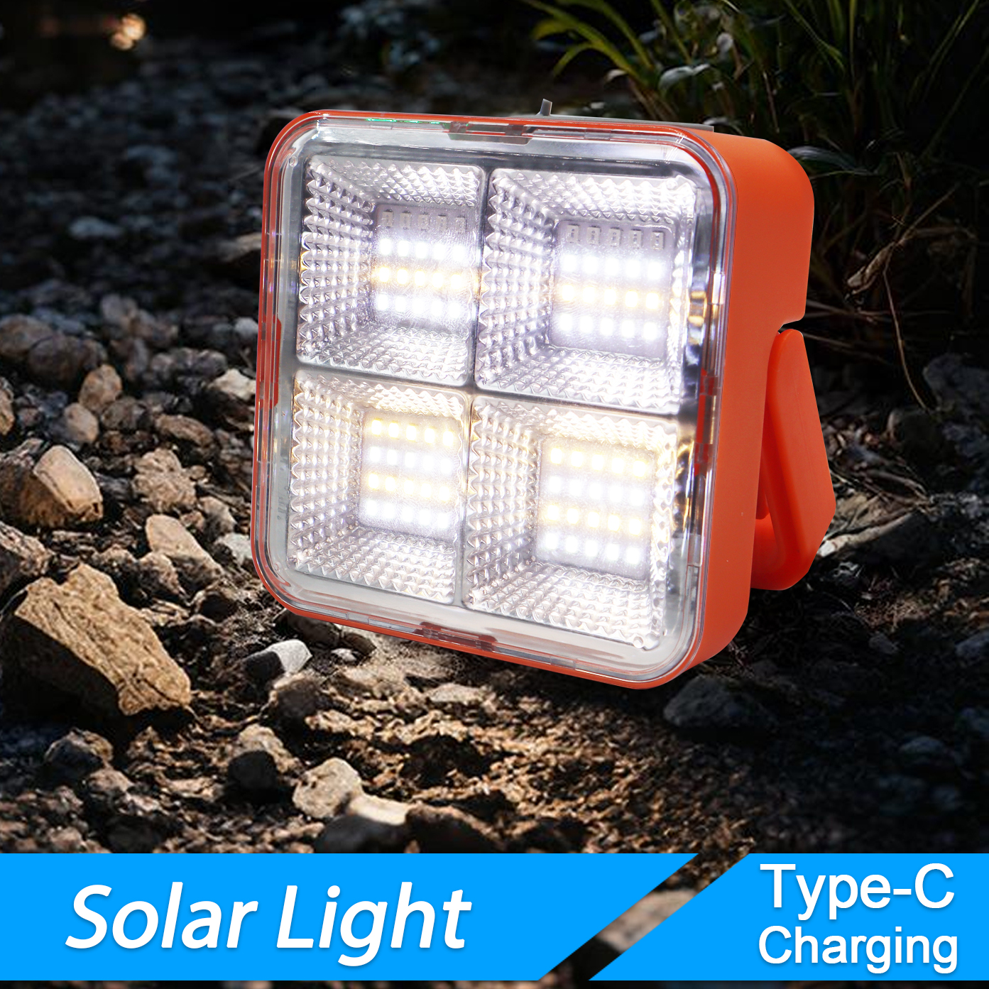 Rechargeable LED Solar Street  - Power Outage Light avis et prix