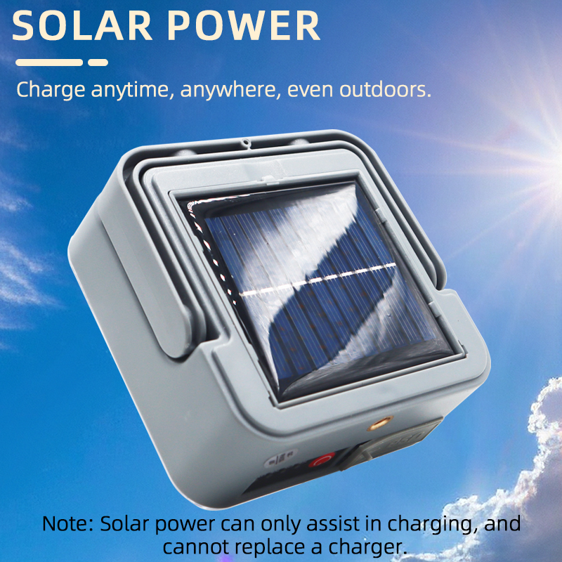 Rechargeable LED Solar Street  - Power Outage Light avis et prix