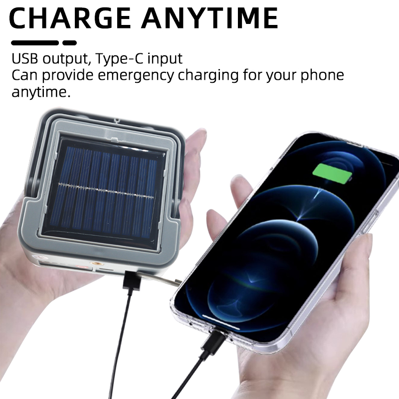 Rechargeable LED Solar Street  - Power Outage Light avis et prix