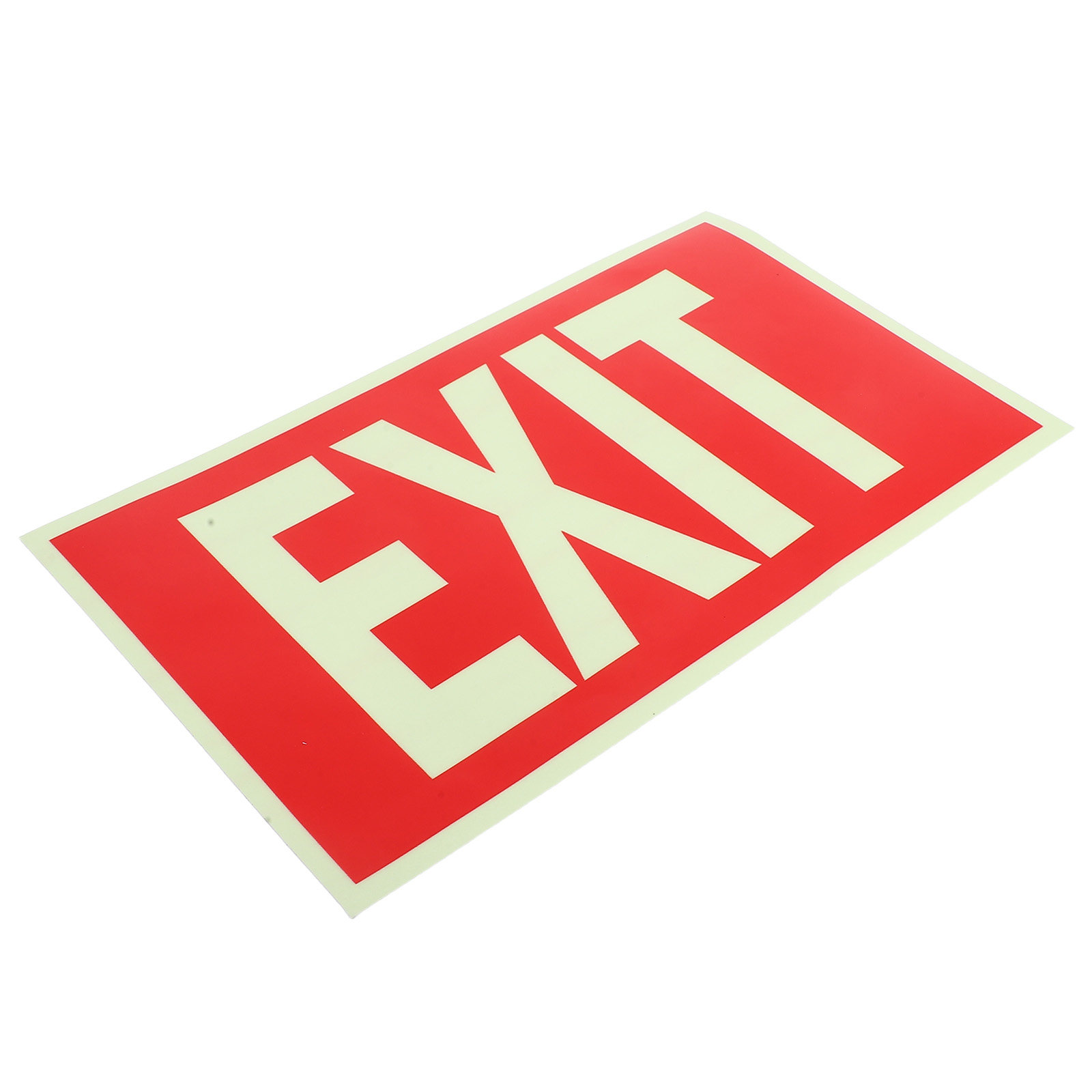 Self Adhesive Emergency Exit S - Emergency Exit Sign avis et prix