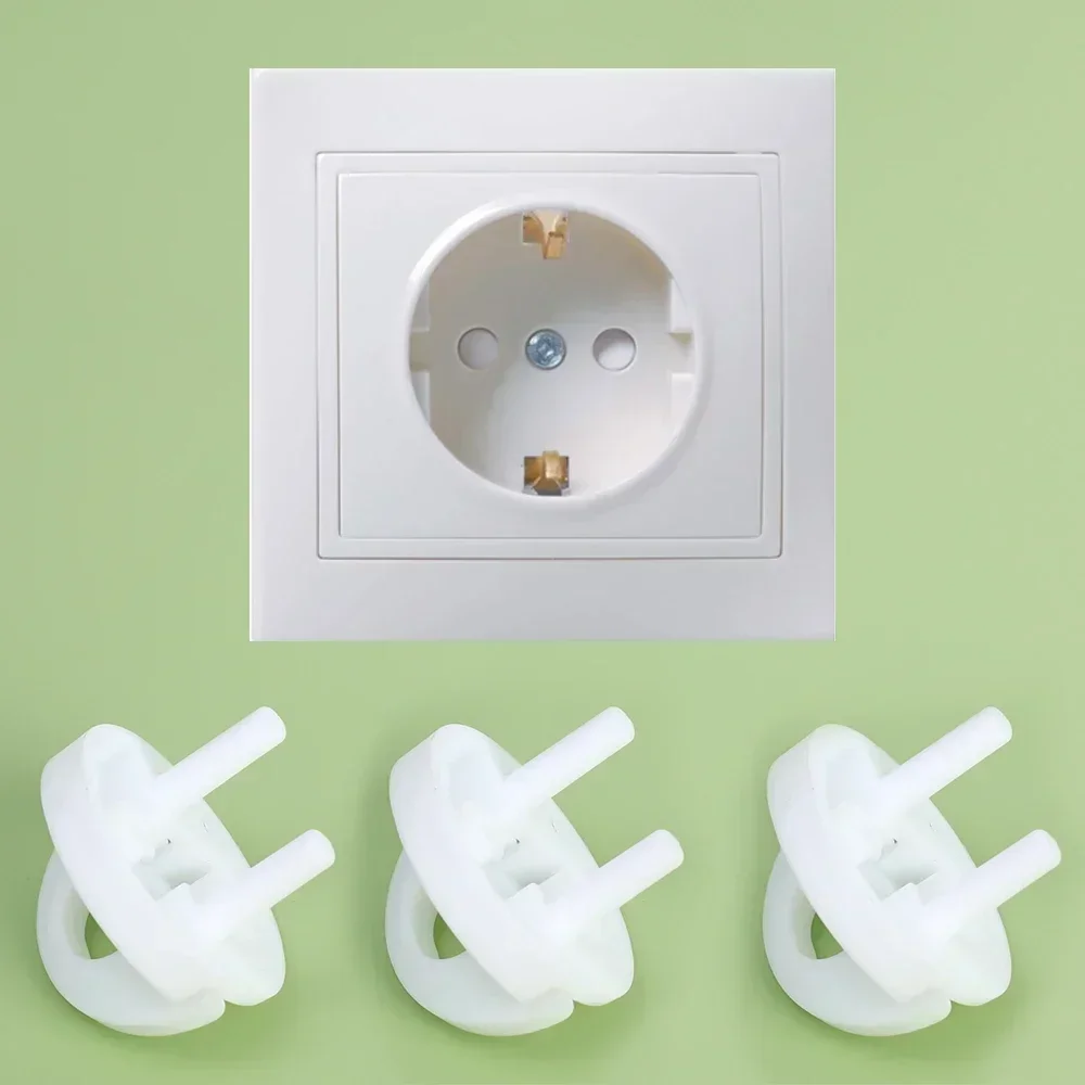 White Electrical Safety Socket - Outlet Cover Baby avis et prix
