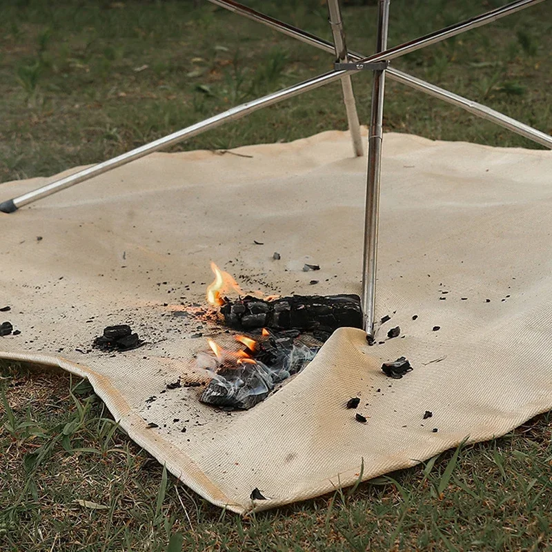 New Outdoor Camping Fireproof  - Fire Blanket Kitchen avis et prix