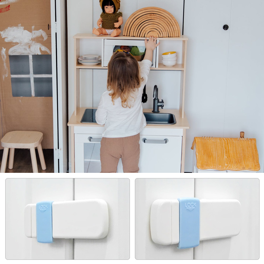 4Pcs Multifunctional Safety Lo - Medicine Cabinet Lock avis et prix