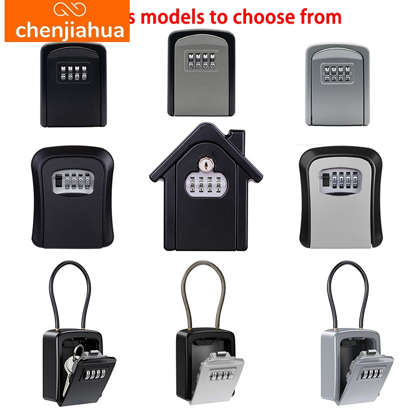 Wall Mount Key Storage Secret  - Lockbox Key Secure avis et prix