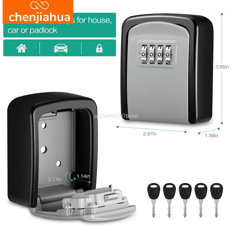 Wall Mount Key Storage Secret  - Lockbox Key Secure avis et prix