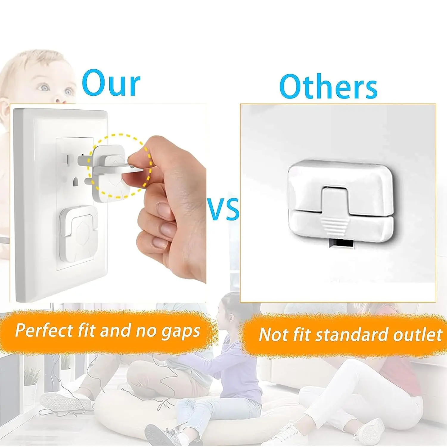 1-20Pc Baby Proof Outlet Cover - Outlet Cover Baby avis et prix
