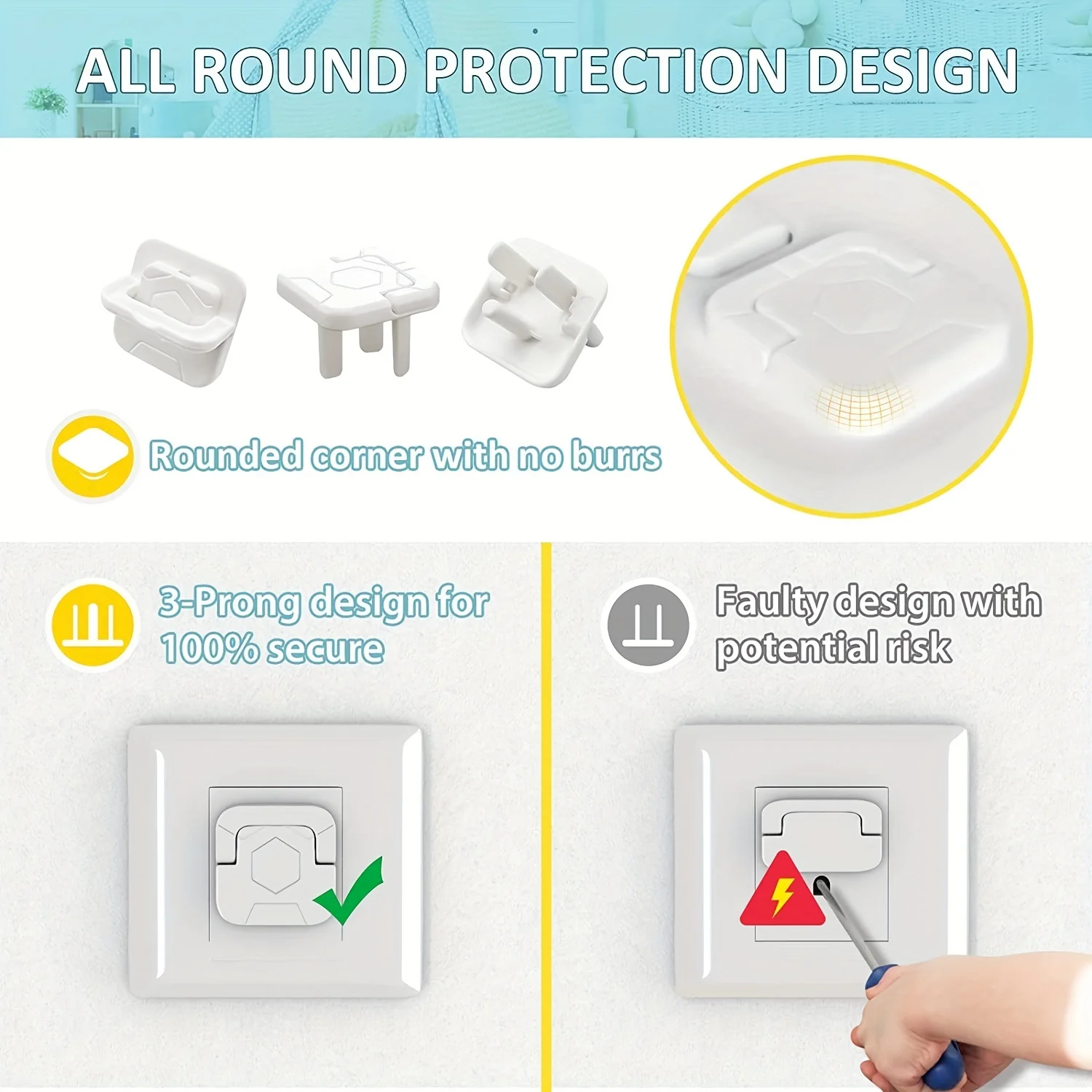 1-20Pc Baby Proof Outlet Cover - Outlet Cover Baby avis et prix