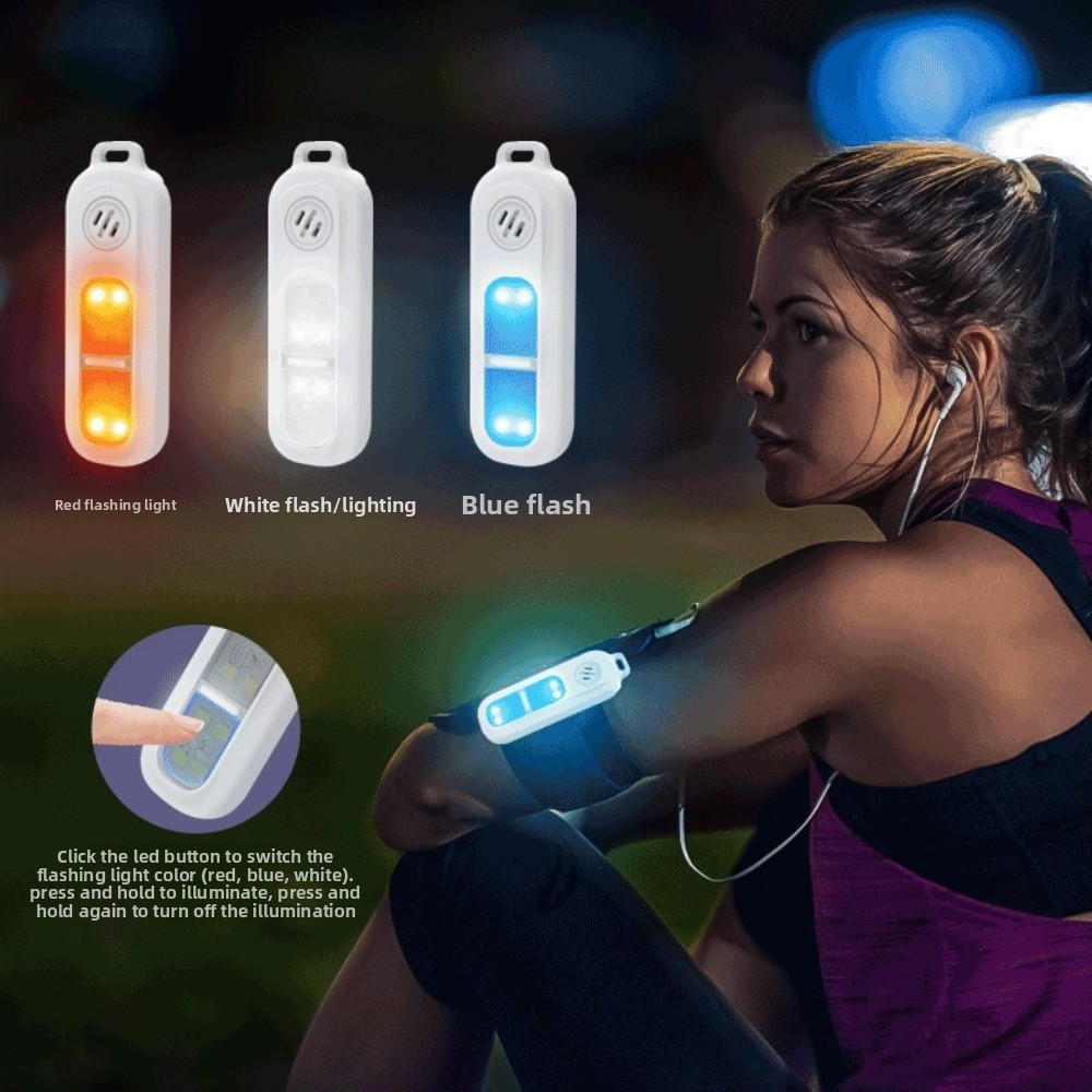 130dB Night Running Safety War - Personal Alarm Keychain avis et prix