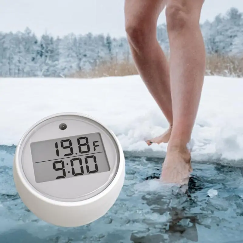Digital Floating Ice Bath Ther - Pool Alarm Float avis et prix