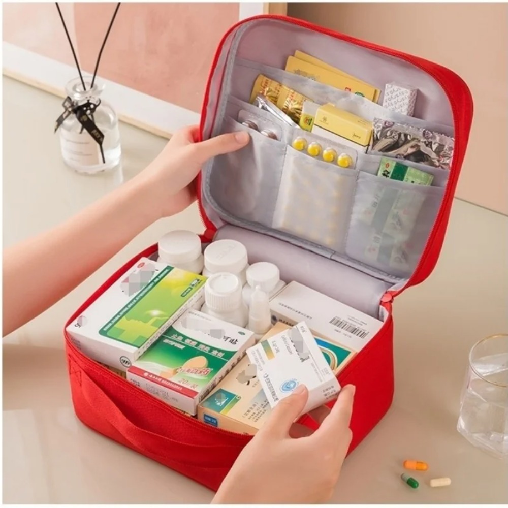3 Pcs/set Portable Medical Sto - First Aid Bag Kit avis et prix