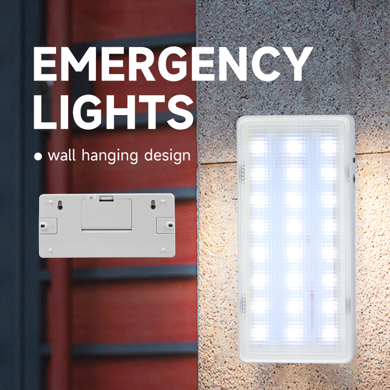 Wall-mounted Emergency Light P - Power Outage Light avis et prix