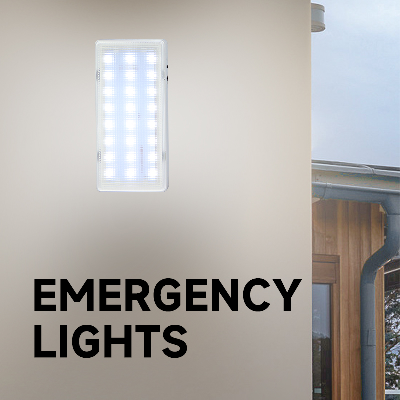Wall-mounted Emergency Light P - Power Outage Light avis et prix