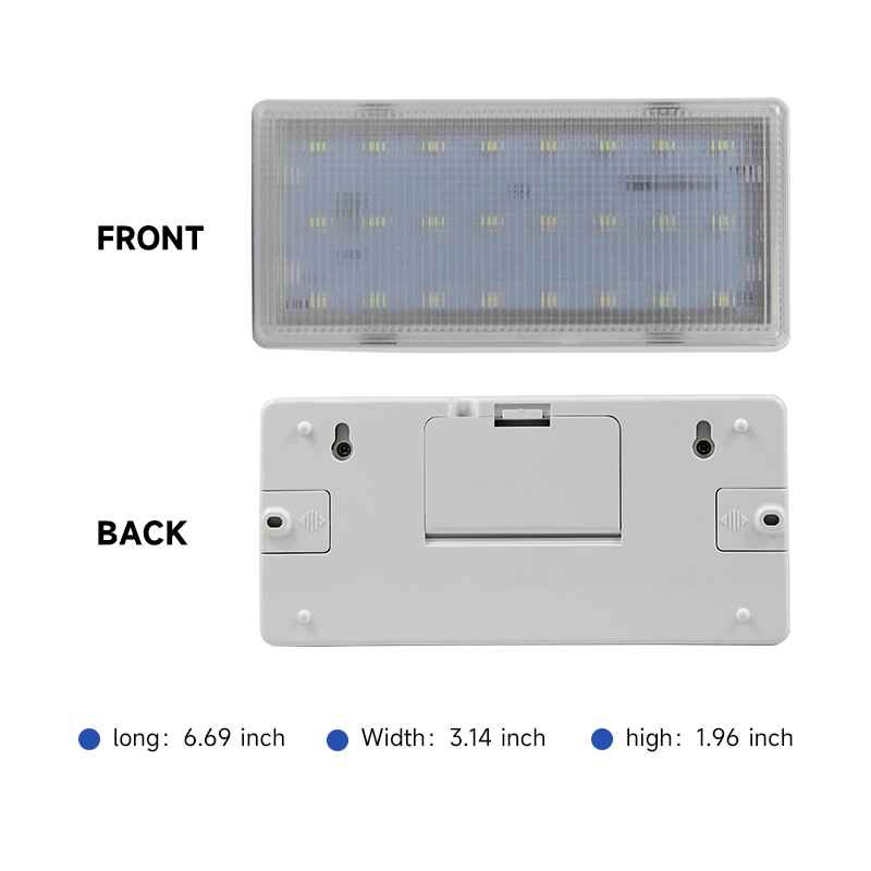 Wall-mounted Emergency Light P - Power Outage Light avis et prix
