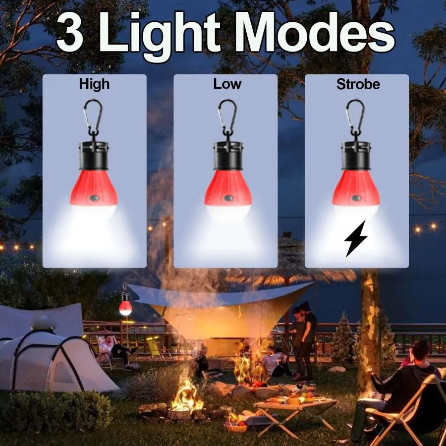LED Camping Lights Tent Lamp P - Power Outage Light avis et prix