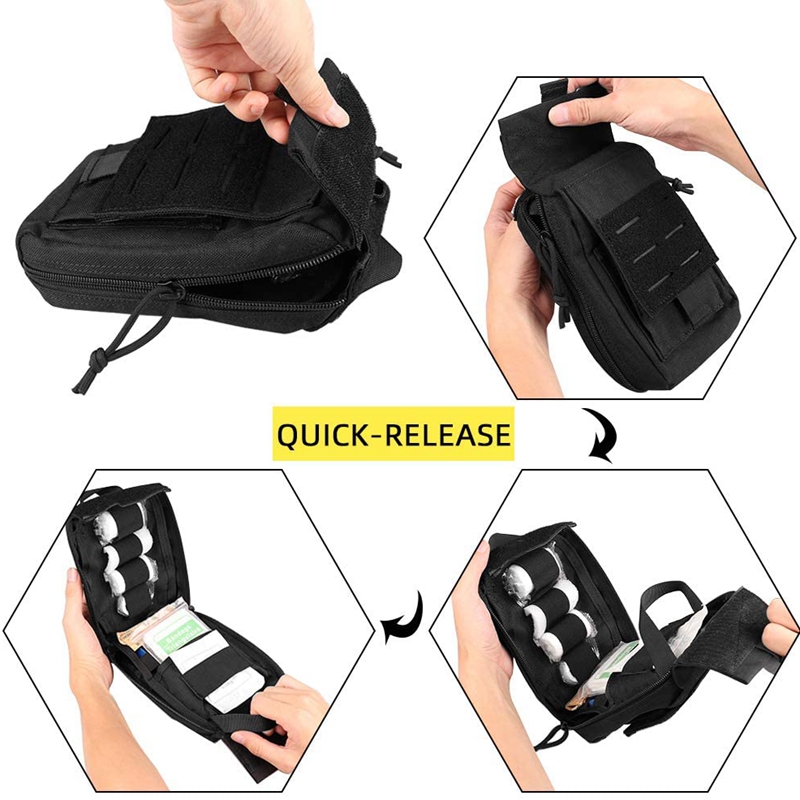 Tactical Molle First Aid Kit M - First Aid Bag Kit avis et prix