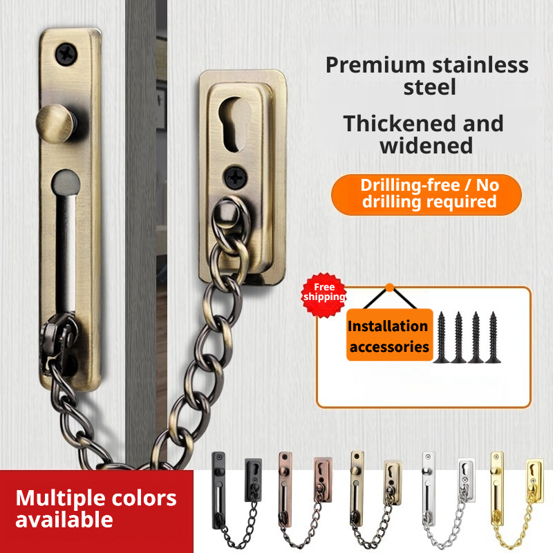 Door Chain Lock Stainless Stee - Security Chain Door avis et prix