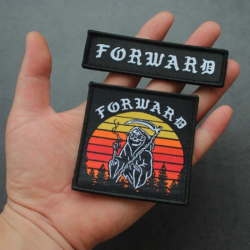 FOG Forward Embroidered Patche - Flood Barrier Bag avis et prix