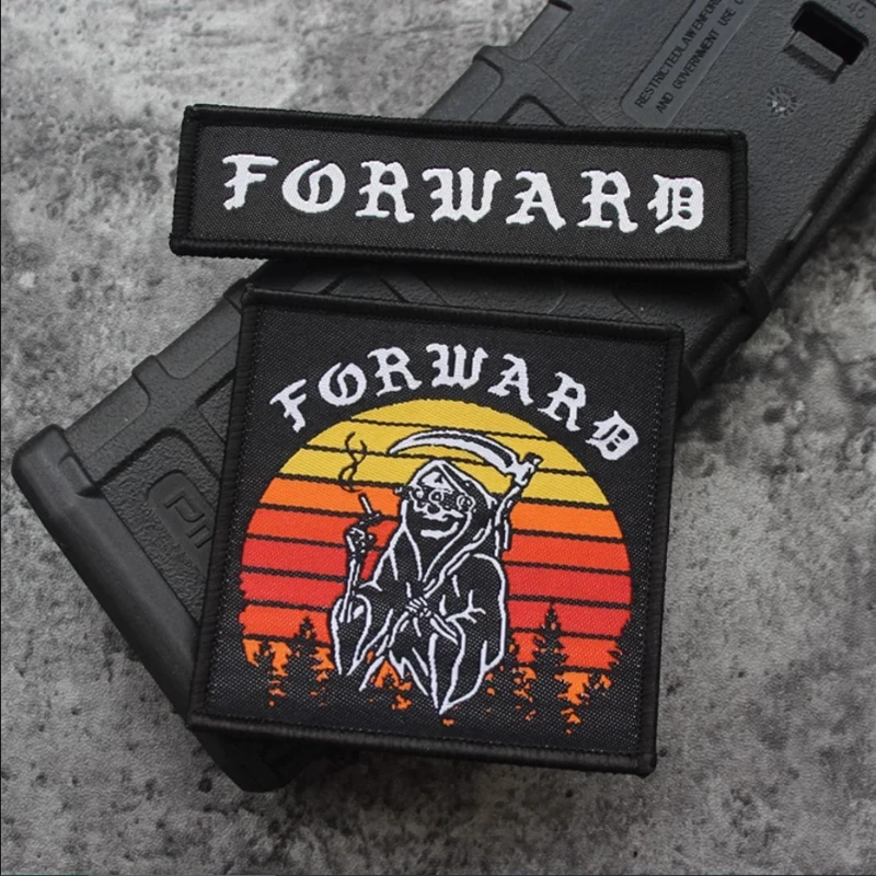 FOG Forward Embroidered Patche - Flood Barrier Bag avis et prix