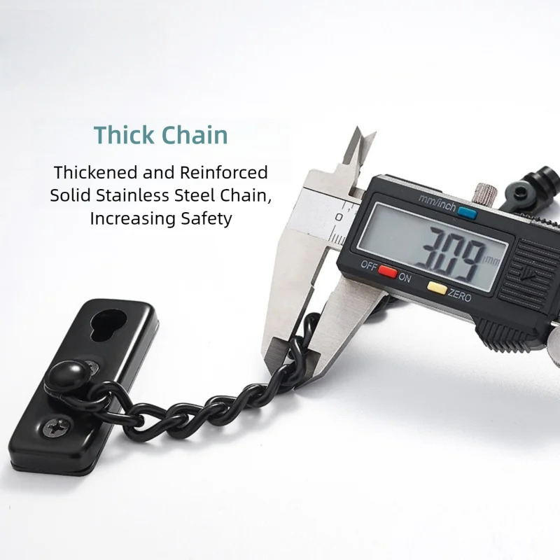 Multi-Color Stainless Steel An - Security Chain Door avis et prix
