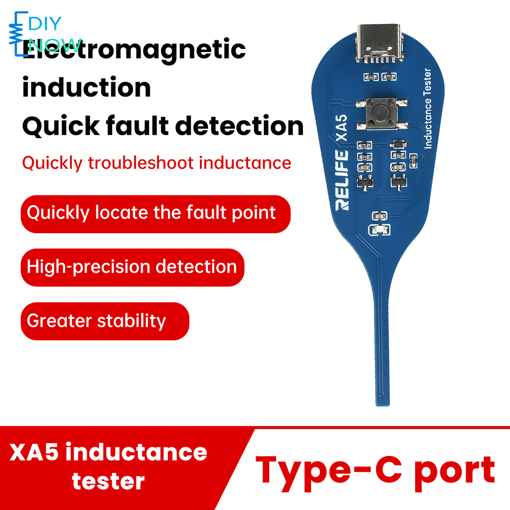 Inductor Tester XA5 High Preci - Co Detector Plug avis et prix
