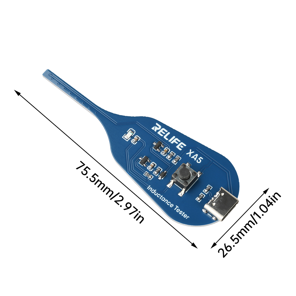 Inductor Tester XA5 High Preci - Co Detector Plug avis et prix