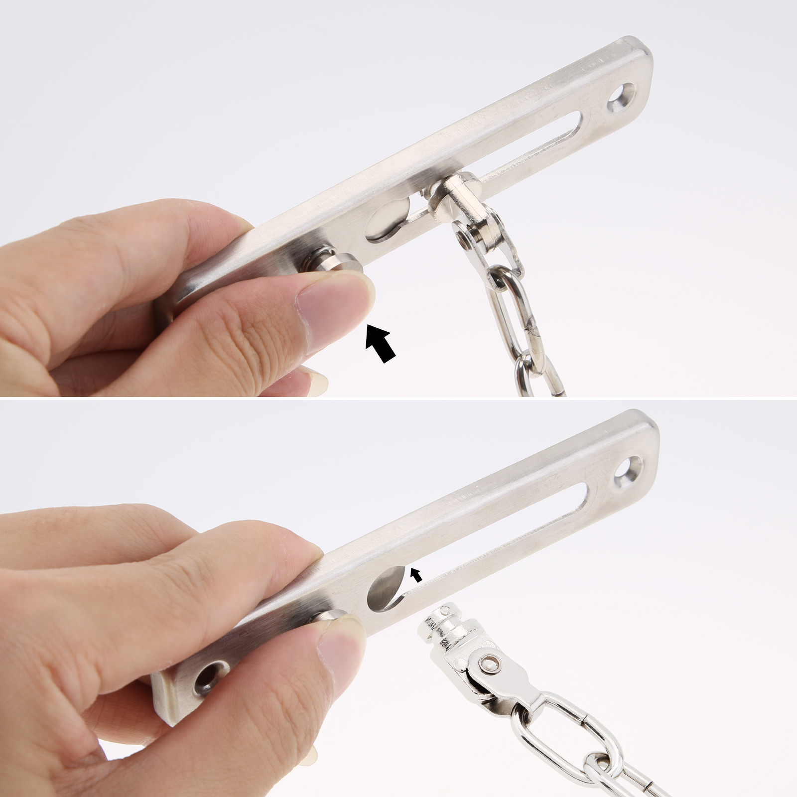 Solid Security Door Sliding Ch - Security Chain Door avis et prix