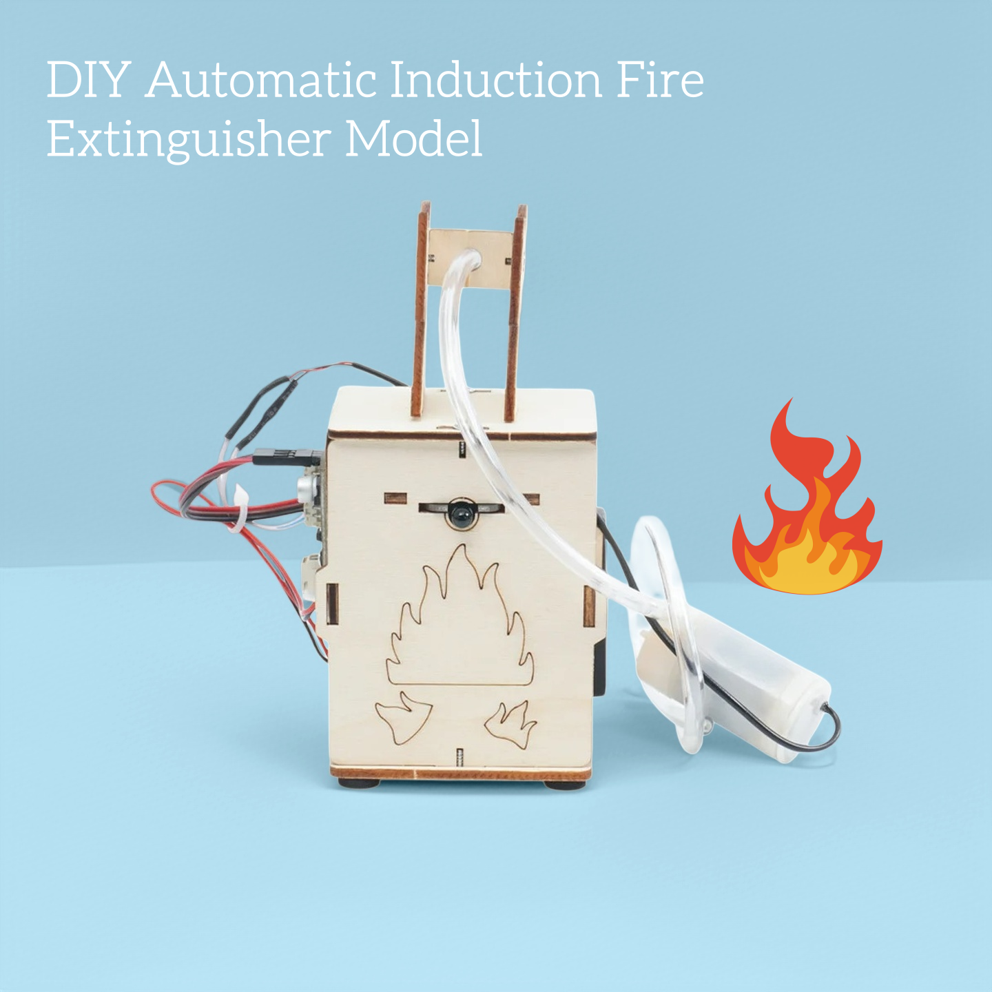 DIY Automatic Induction Fire E - Fire Extinguisher Small avis et prix