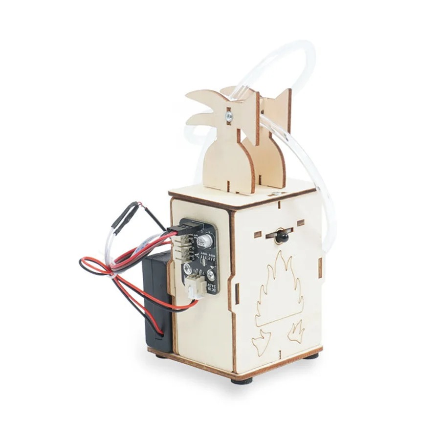 DIY Automatic Induction Fire E - Fire Extinguisher Small avis et prix