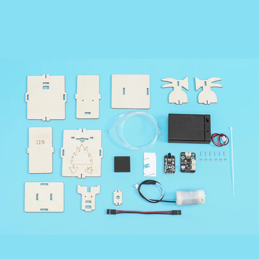 DIY Automatic Induction Fire E - Fire Extinguisher Small avis et prix