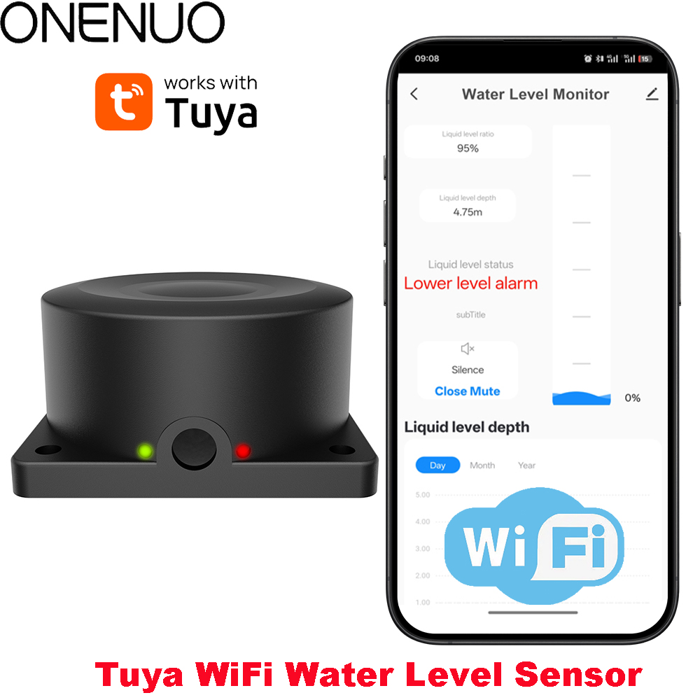 ONENUO Liquid Level Sensor Oil - Water Alarm Sensor avis et prix