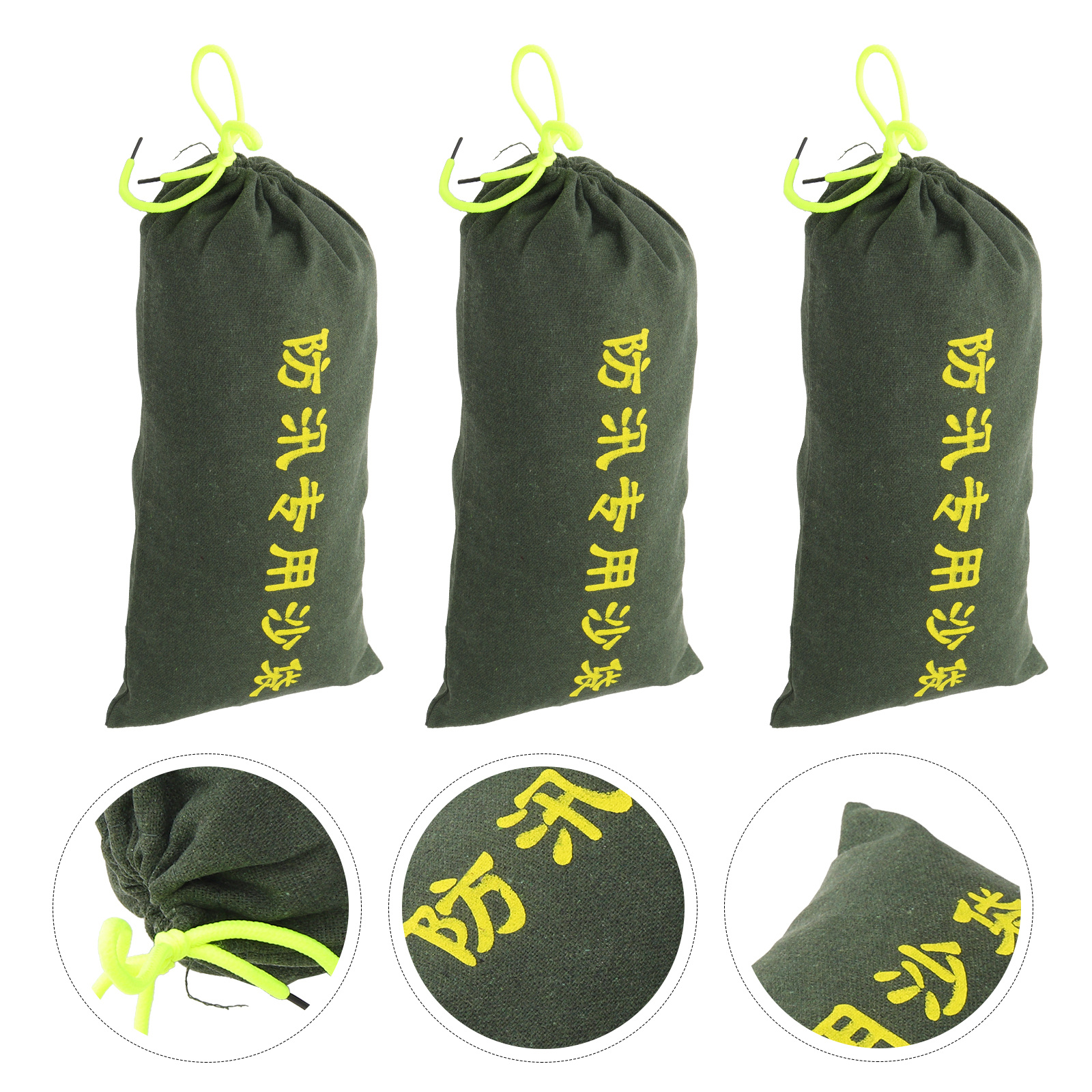 3pcs Empty Sandbag For Flood B - Flood Barrier Bag avis et prix
