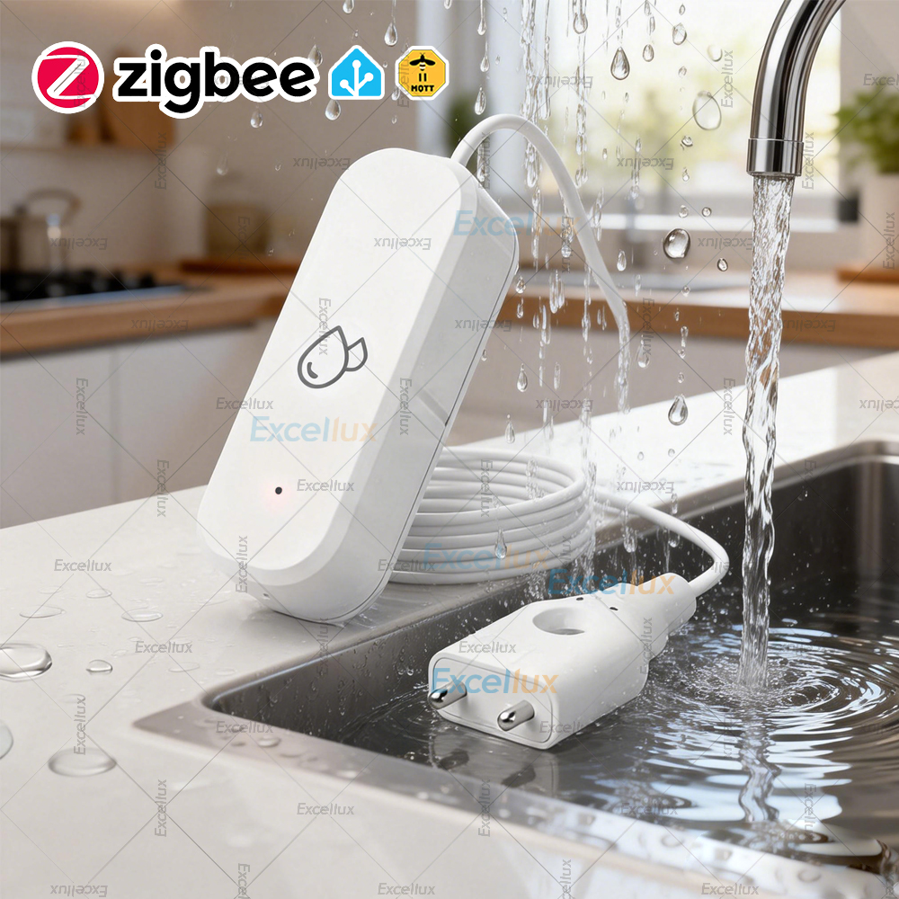 Zigbee Smart Water Leak Sensor - Water Alarm Sensor avis et prix
