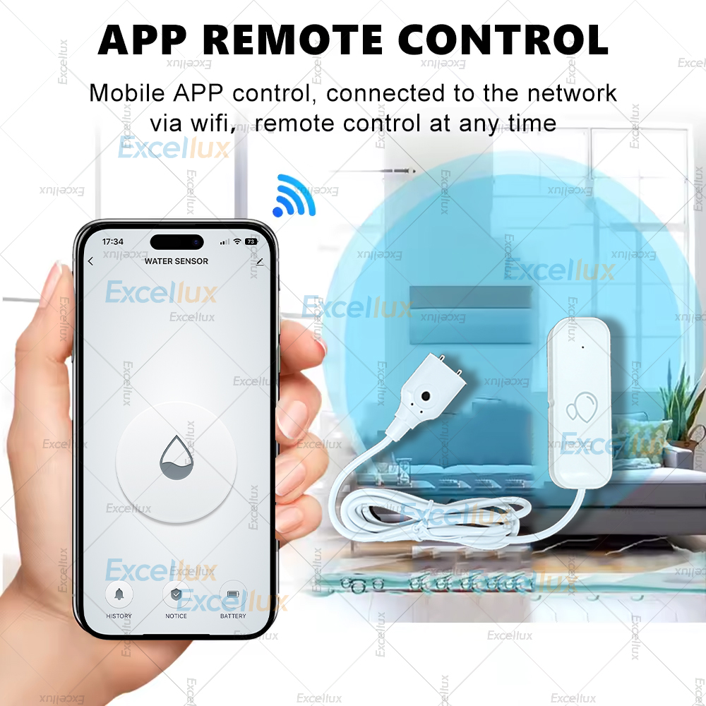 Zigbee Smart Water Leak Sensor - Water Alarm Sensor avis et prix