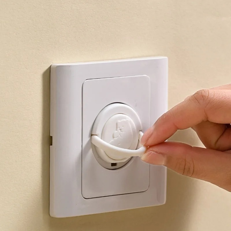 10pcs Baby Safety Socket Cover - Outlet Cover Baby avis et prix