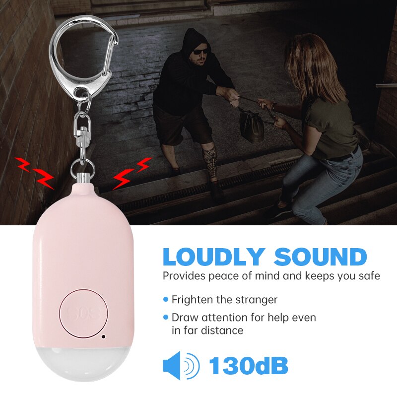 Kids Elderly Women Emergency S - Personal Alarm Keychain avis et prix