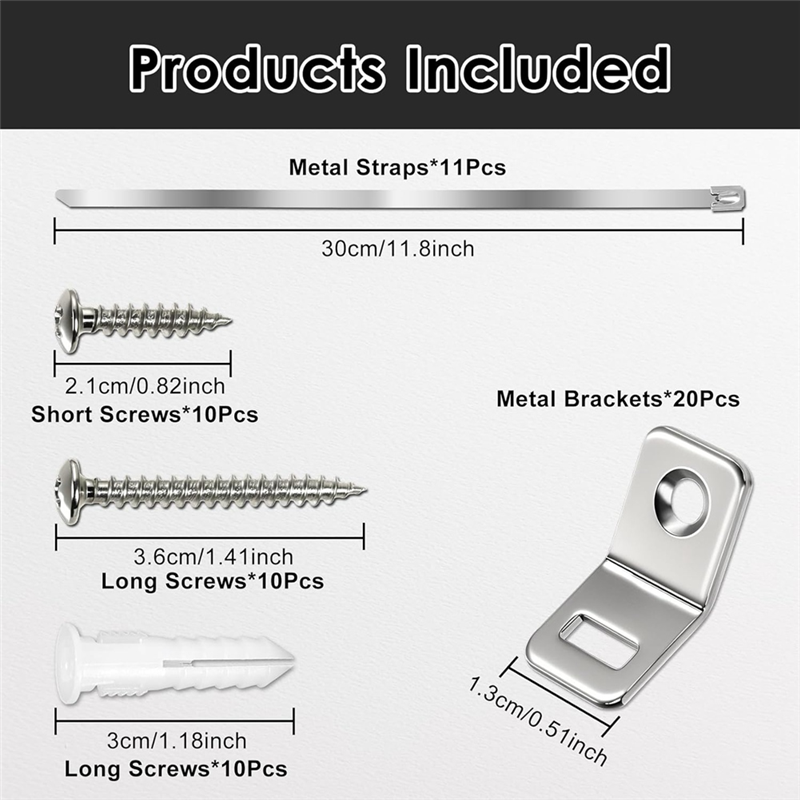 ABMS-For Baby-Proofing Furnitu - Earthquake Anchor Strap avis et prix