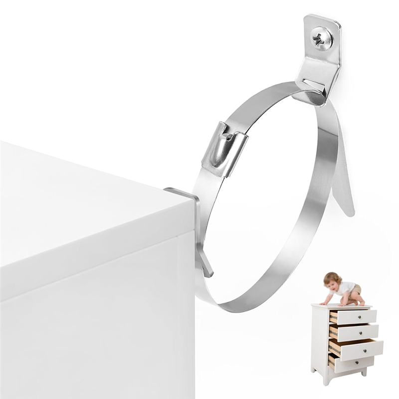 ABMS-For Baby-Proofing Furnitu - Earthquake Anchor Strap avis et prix