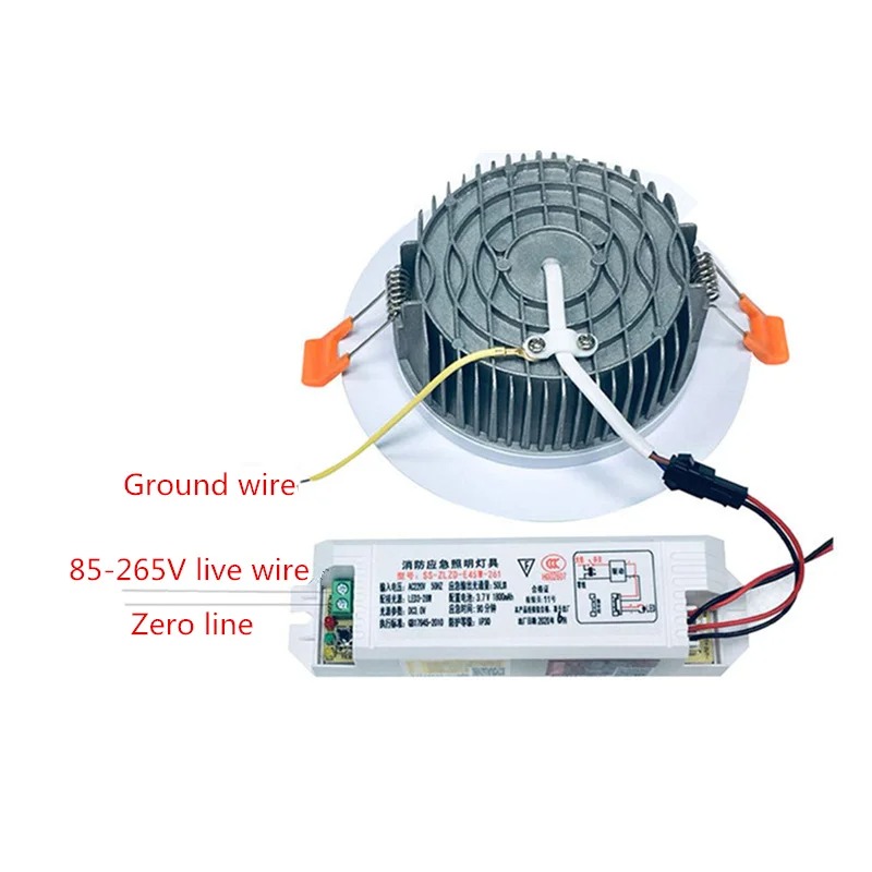 Emergency Light Tube Lamp Can  - Power Outage Light avis et prix