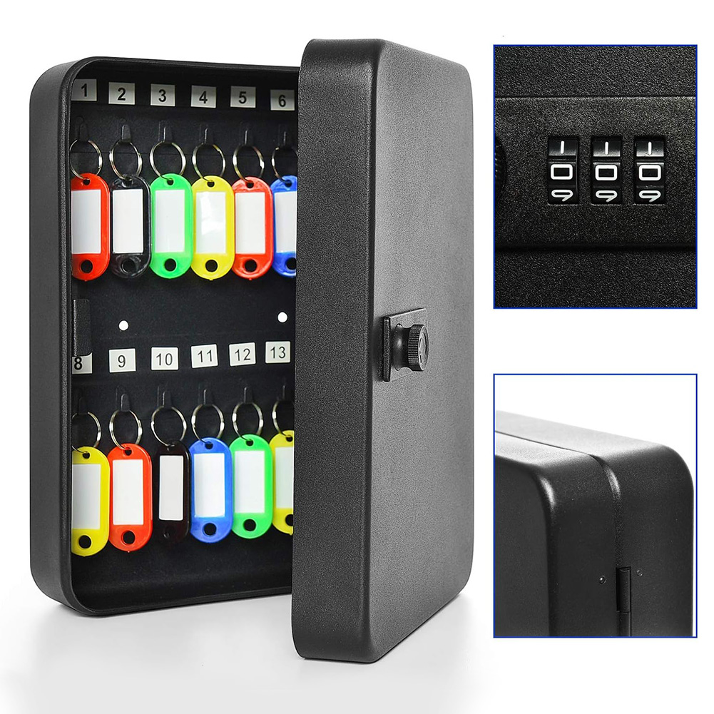 Key Storage Lock Box 20 Key Ho - Lockbox Key Secure avis et prix