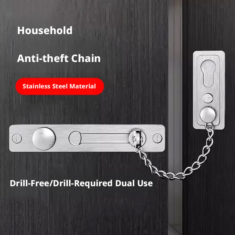 Door Chain Lock Stainless Stee - Security Chain Door avis et prix