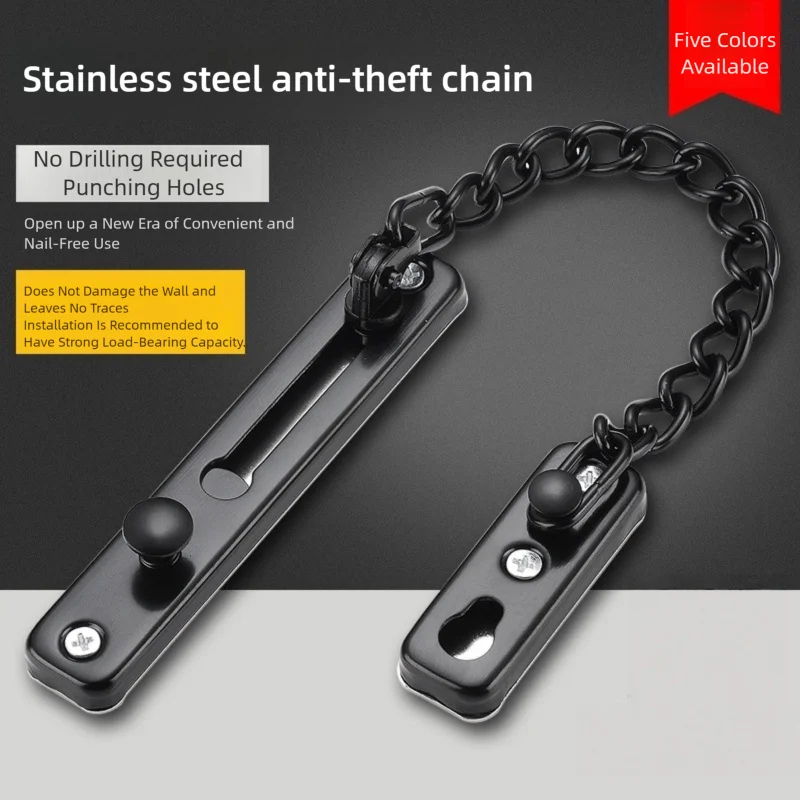 Door Chain Lock Stainless Stee - Security Chain Door avis et prix