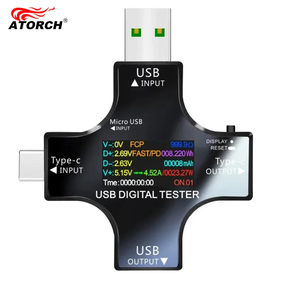 USB Tester DC Type-C PD Digita - Co Detector Plug avis et prix