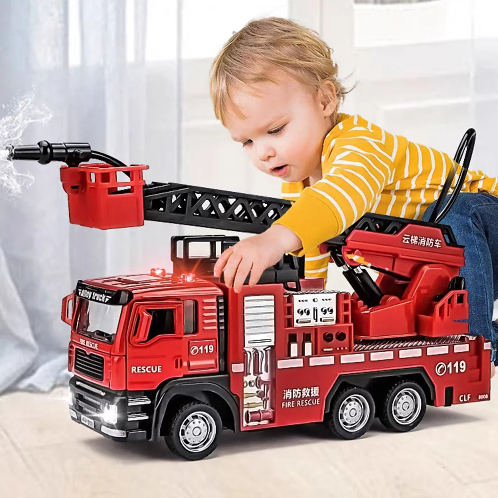 1/32 Fire Engine Car Toy Model - Fire Escape Ladder avis et prix