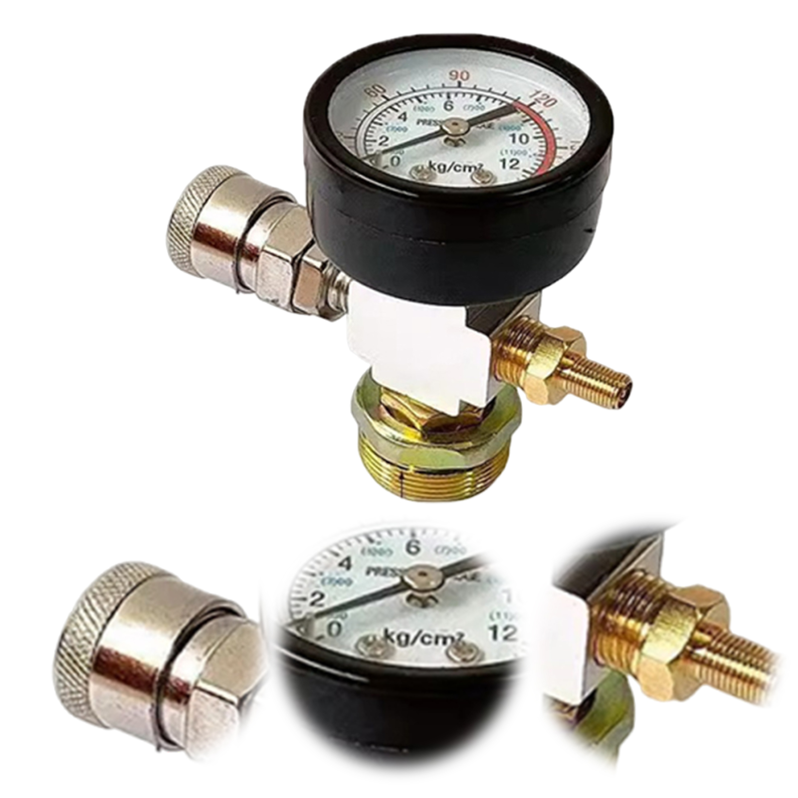 Small Air Tank Pressures Adapt - Fire Extinguisher Small avis et prix