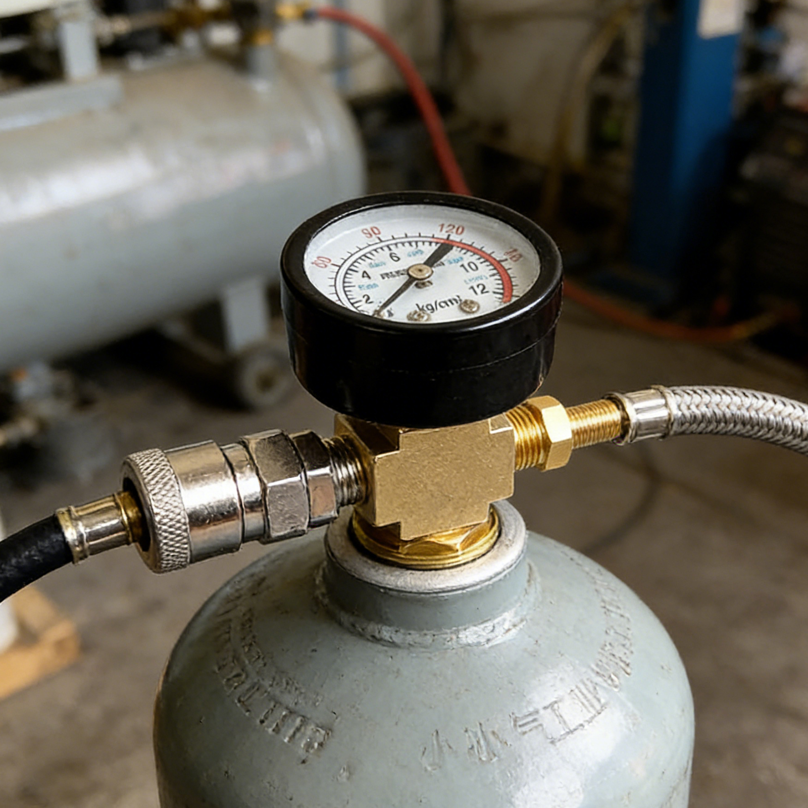 Small Air Tank Pressures Adapt - Fire Extinguisher Small avis et prix