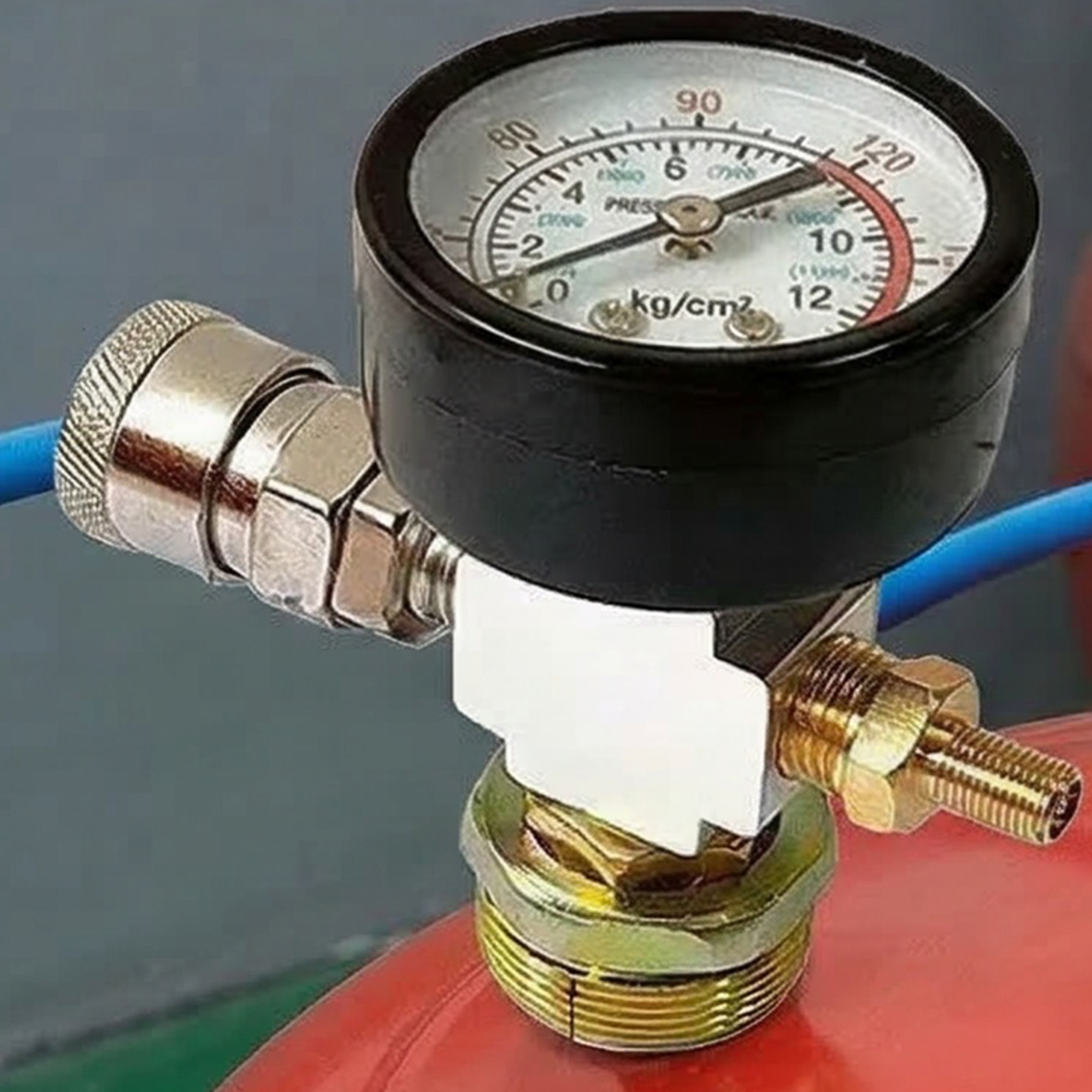 Small Air Tank Pressures Adapt - Fire Extinguisher Small avis et prix