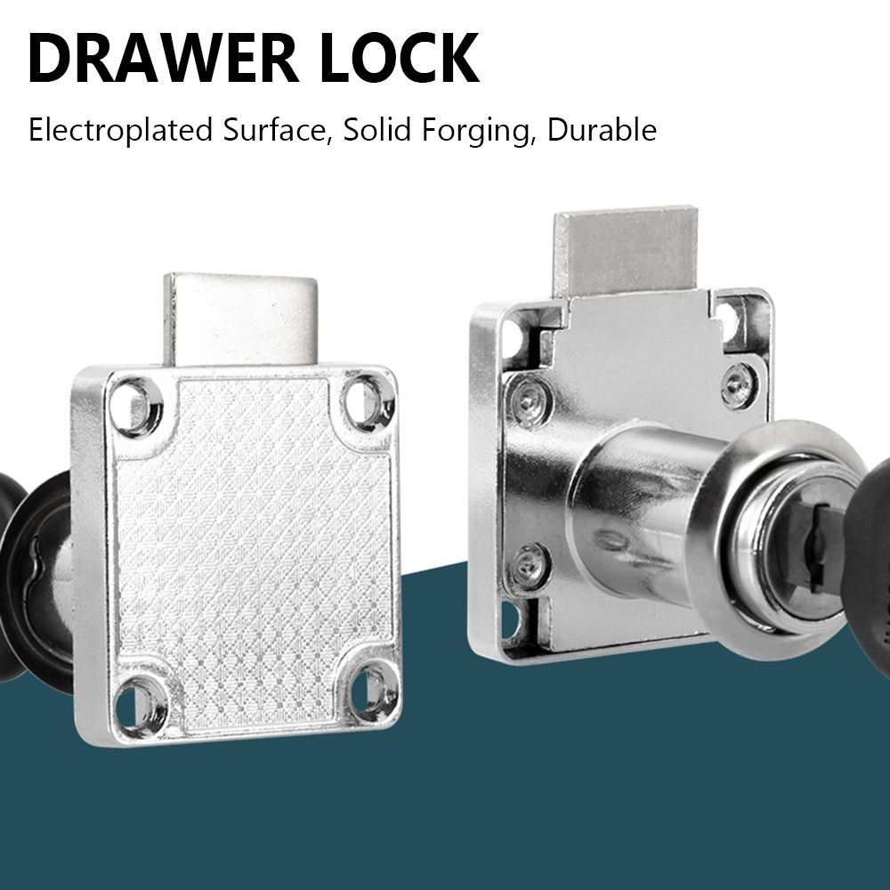 Office Burglarproof Zinc Alloy - Medicine Cabinet Lock avis et prix