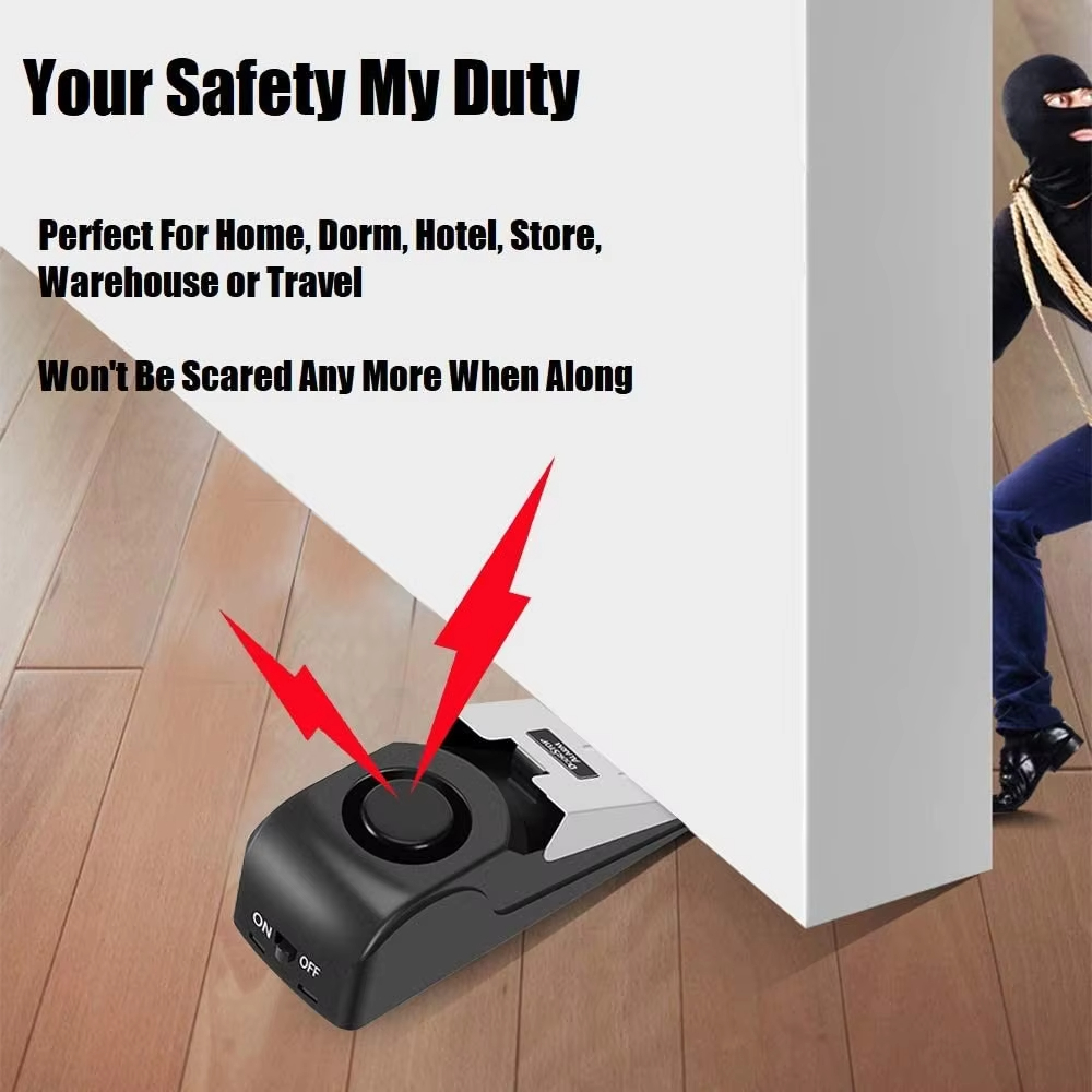 120db Wireless Stainless Steel - Door Stop Alarm avis et prix