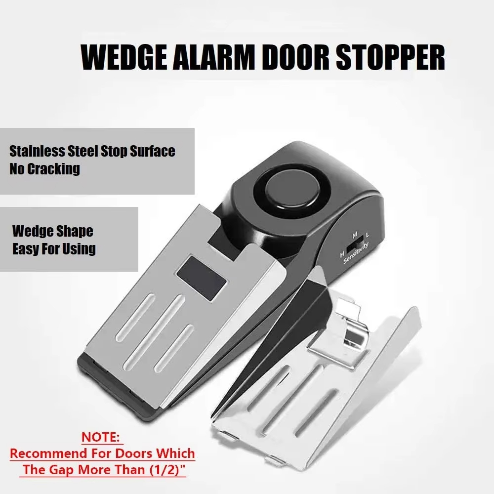 120db Wireless Stainless Steel - Door Stop Alarm avis et prix