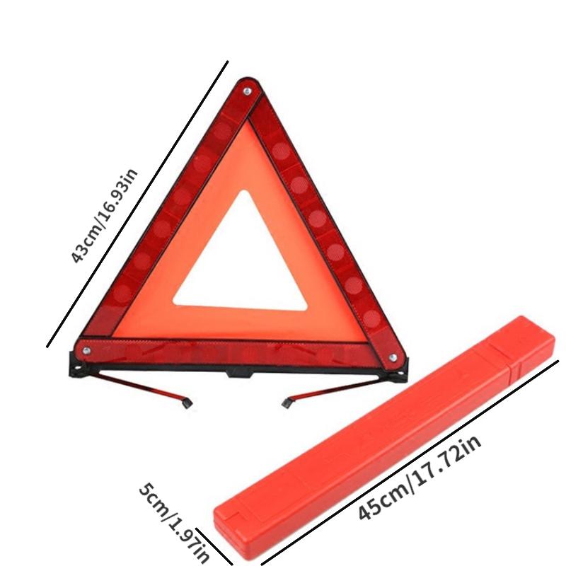 1pcs Car Triangle Reflector St - Emergency Exit Sign avis et prix